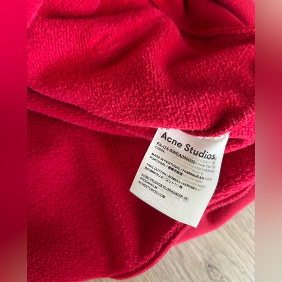 Acne Studios Ferris Face Hoodie - Picture 4 of 4